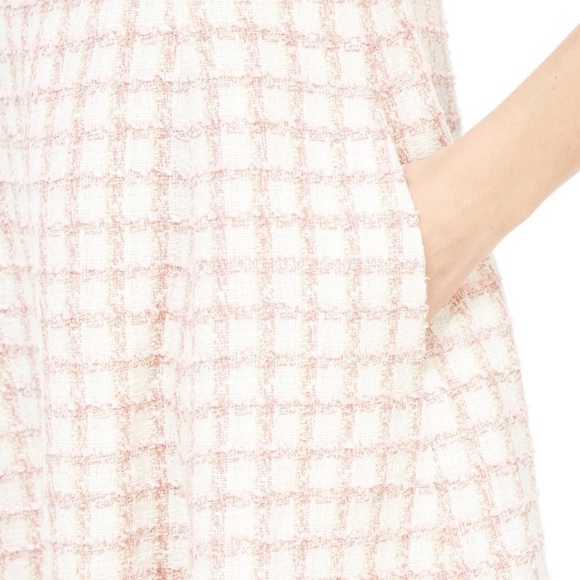 NWT Gal Meets Glam Evangeline windowpane dress - Picture 3 of 16